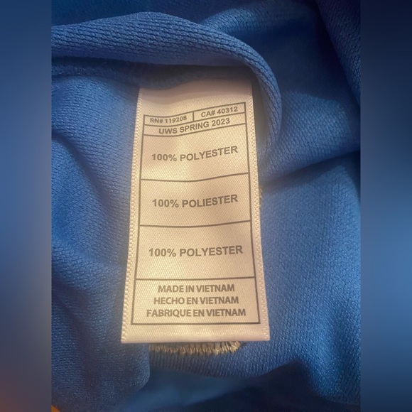 NWT Mitchell Ness NHL Nathan MacKinnon Colorado Avalanche Hockey Jersey Small - Picture 11 of 13